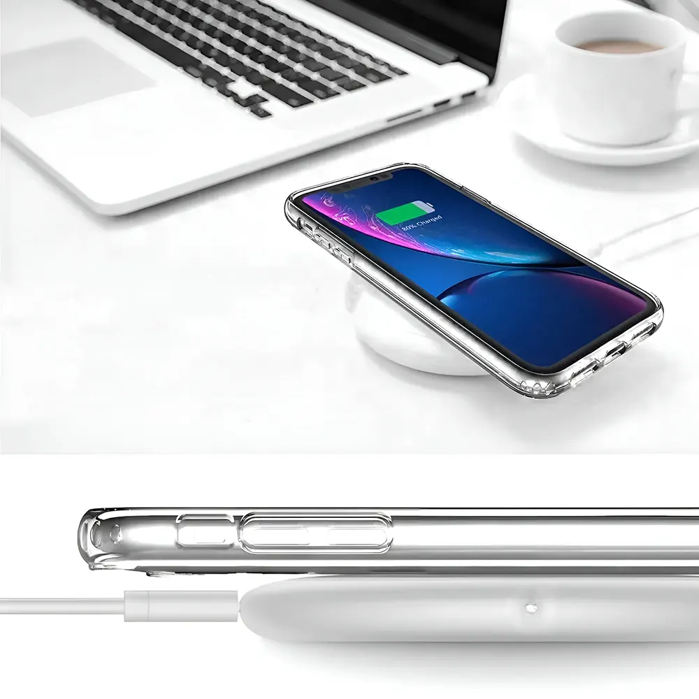Прозорий чохол iLoungeMax TPU для iPhone 11 Pro стильний вигляд