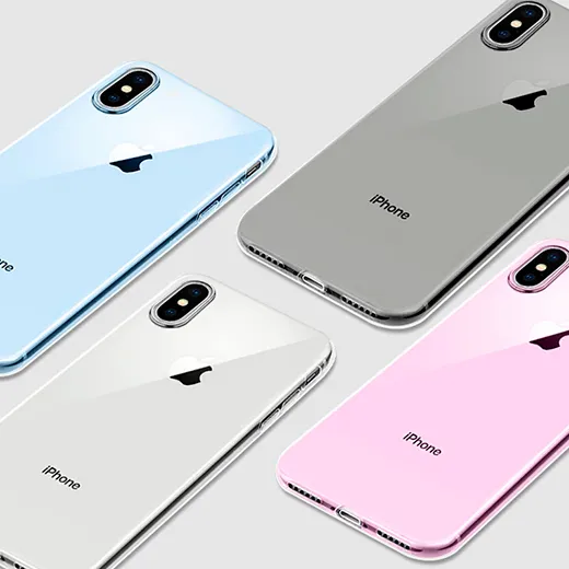 Прозорий чохол iLoungeMax TPU для iPhone XS Max якісна конструкція