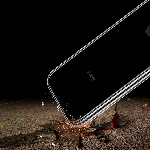 Прозорий чохол iLoungeMax TPU для iPhone XS Max купити