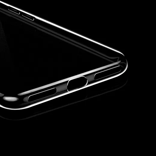 Прозорий чохол iLoungeMax TPU для iPhone XS Max стильний вигляд