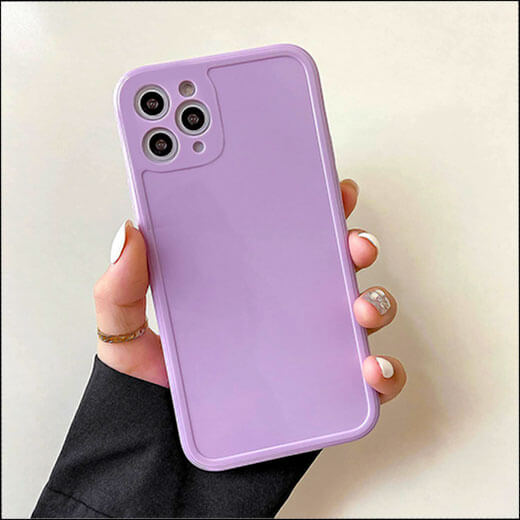 Силиконовый чехол iLoungeMax TPU Silicone Case Lavender для iPhone 11 Pro