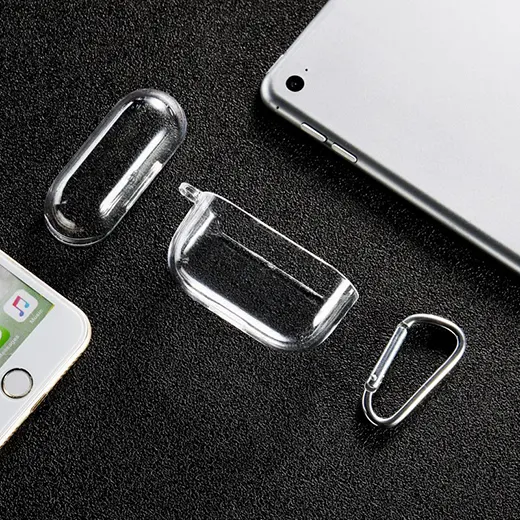 Защитный чехол iLoungeMax TPU with Ring Hole Clear для AirPods Pro цена