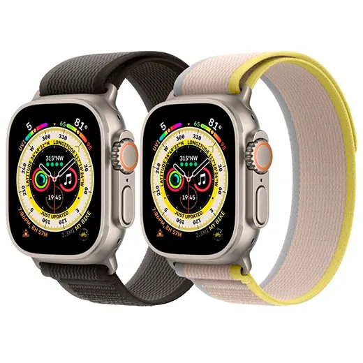 Ремешок iLoungeMax Trail Loop Blue/Gray y для Apple Watch Ultra 49mm | 45mm | 44mm | 42mm купить