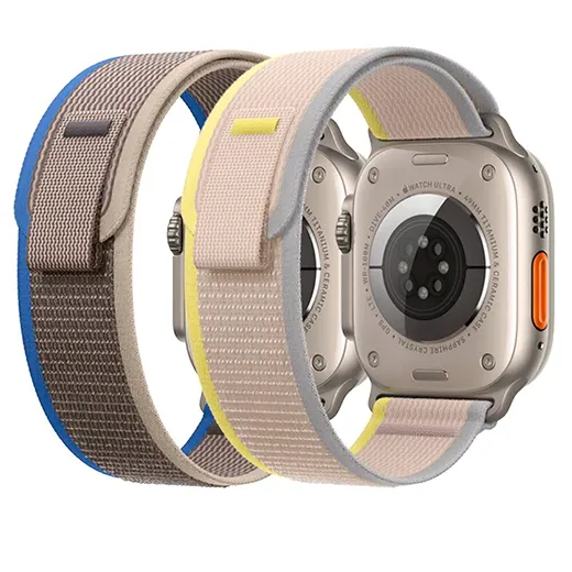Ремешок iLoungeMax Trail Loop Blue/Gray для Apple Watch Ultra 49mm | 45mm | 44mm | 42mm цена