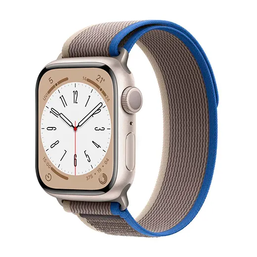 Ремешок iLoungeMax Trail Loop Blue/Gray для Apple Watch Ultra 49mm | 45mm | 44mm | 42mm особенности
