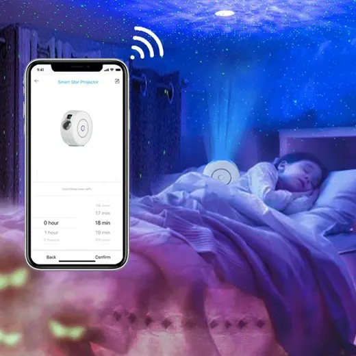 Новый умный Wi-Fi проектор звездное небо iLoungeMax Tuya Laser Sky