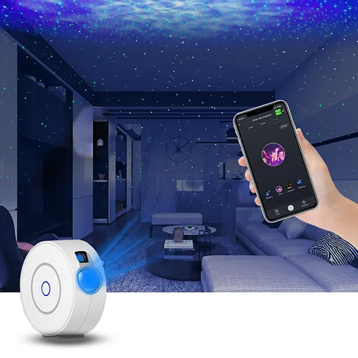 Купить умный Wi-Fi проектор звездное небо iLoungeMax Tuya Laser Sky