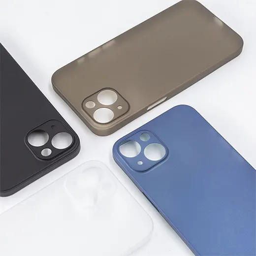 Супертонкий чохол iLoungeMax Ultra Thin Case 0.35mm Sierra Blue для iPhone 13 ціна