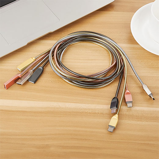 Металлический кабель iLoungeMax USB Type-A to Lightning Metal 2.4A 1m для iPhone | iPad | iPod цена