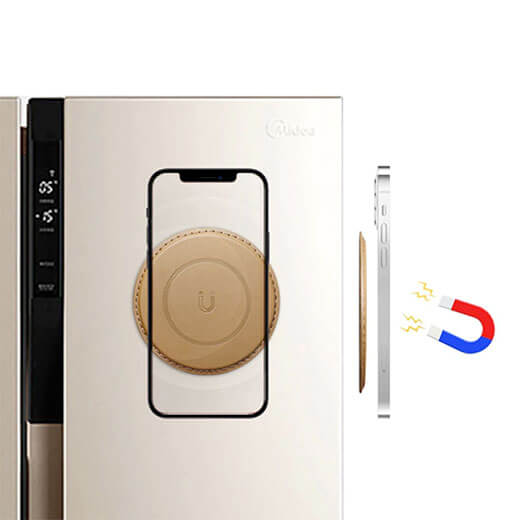 Магнитный держатель в машину iLoungeMax Wall MagSafe Mount для iPhone 14 | 13 | 12