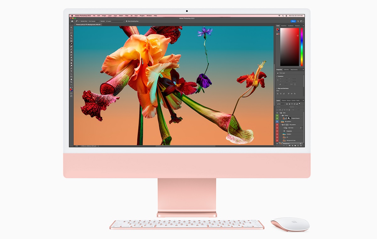 Купить новый моноблок Apple iMac 24" M3 (2023) - iLounge, Украина