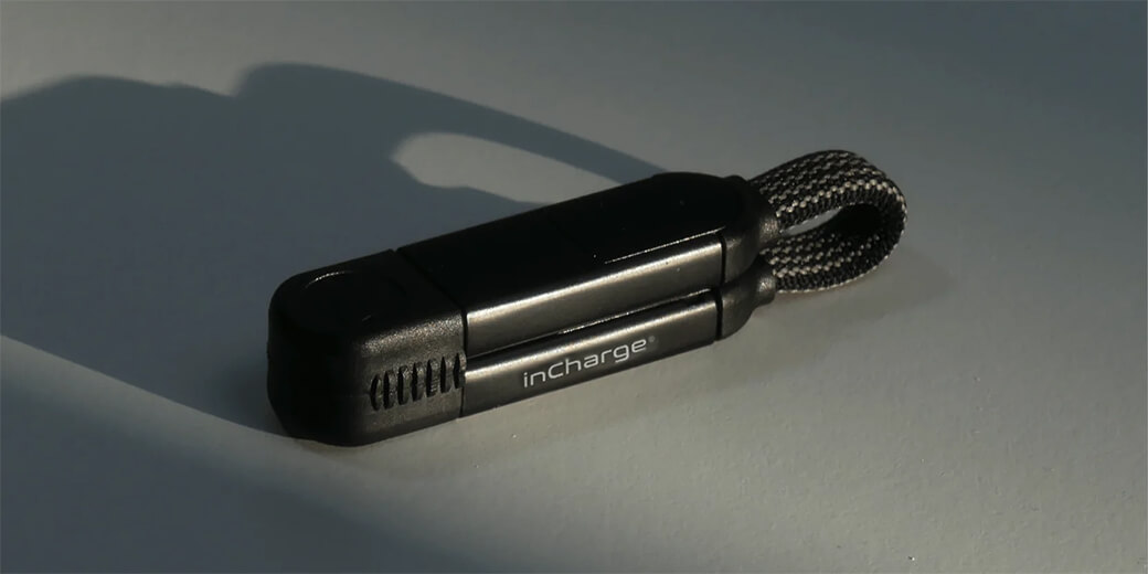 Зарядний кабель InCharge X USB-C to Lightning 100W купити