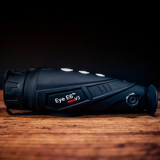 Тепловизор Infiray XEYE 2 E6 PRO V3 выбор оттенков
