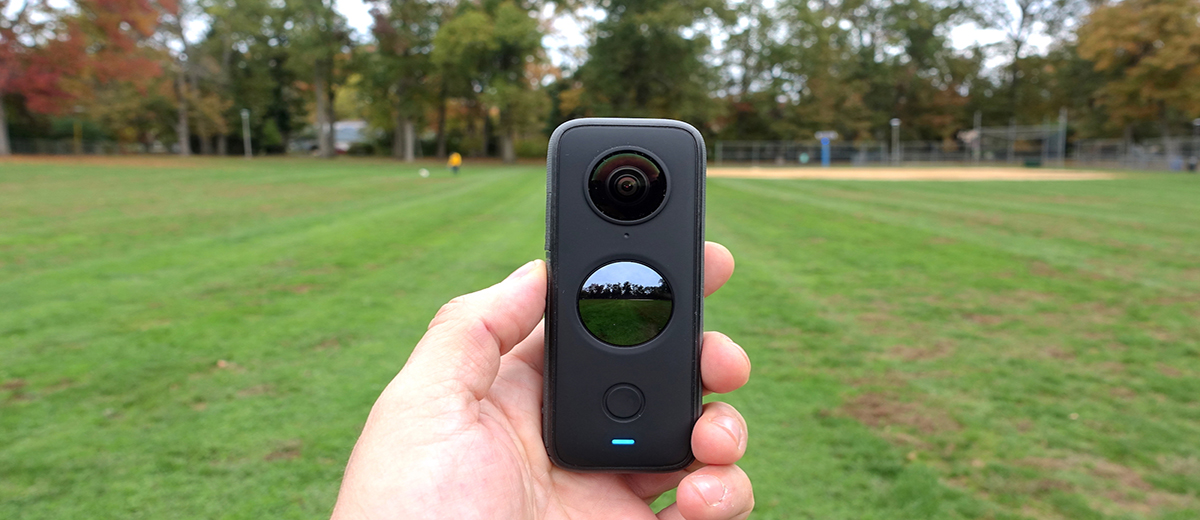 Відеокамера Insta360 One X2