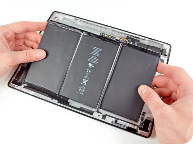 Замена аккумулятора iPad 2 в Украине
