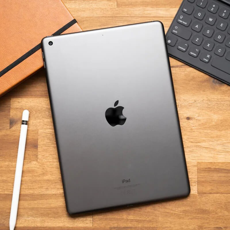 б/у iPad 9 10.2" (2021) Wi-Fi + Cellular 64Gb Space Gray (MK663), купить по доступной цене