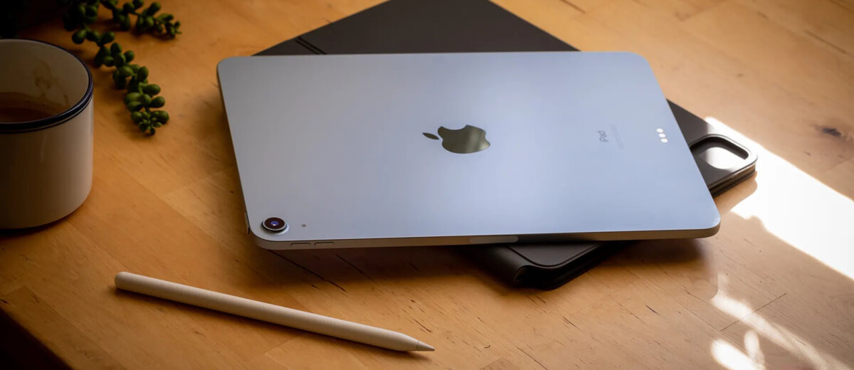 б/у iPad Air 4 10.9" (2020) Wi-Fi 256Gb Space Gray (MYFT2), купить в Киеве по низкой цене
