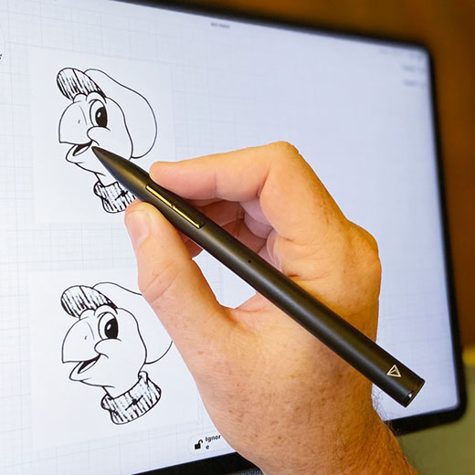 Стилус для iPad mini /Air /Pro Adonit Note + 