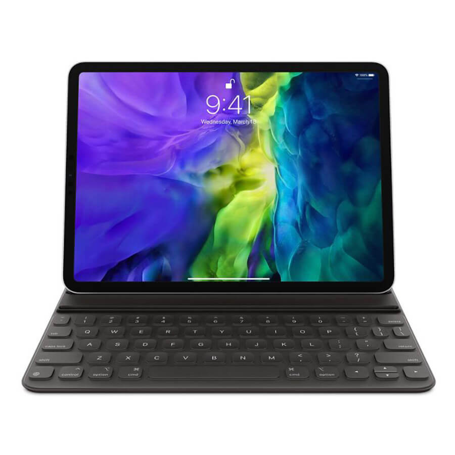 Чехол-клавиатура для iPad Pro 12.9" (2018/2020) Apple Smart Keyboard Folio (MXNL2)