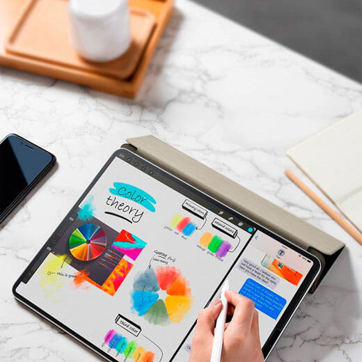 Защитная пленка для iPad Pro 9.7" Baseus Paper-like Film 0.15мм