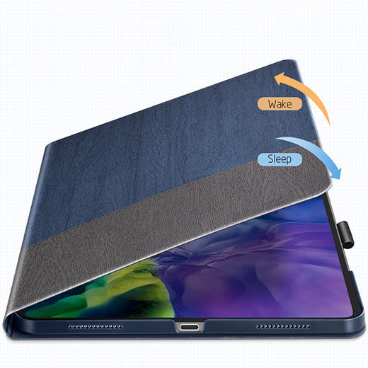Чехол-книжка для iPad Pro 11″ (2020) ESR Urban Premium Black