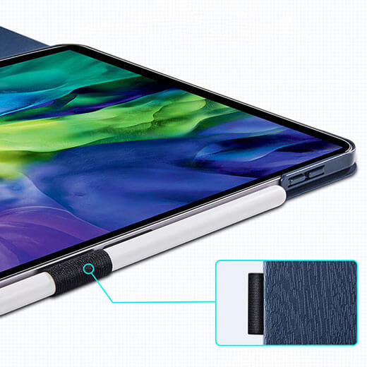 Чехол-книжка для iPad Pro 11″ (2020) ESR Urban Premium Black