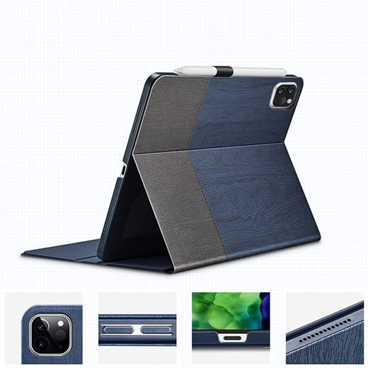 Чехол-книжка для iPad Pro 11″ (2020) ESR Urban Premium Black