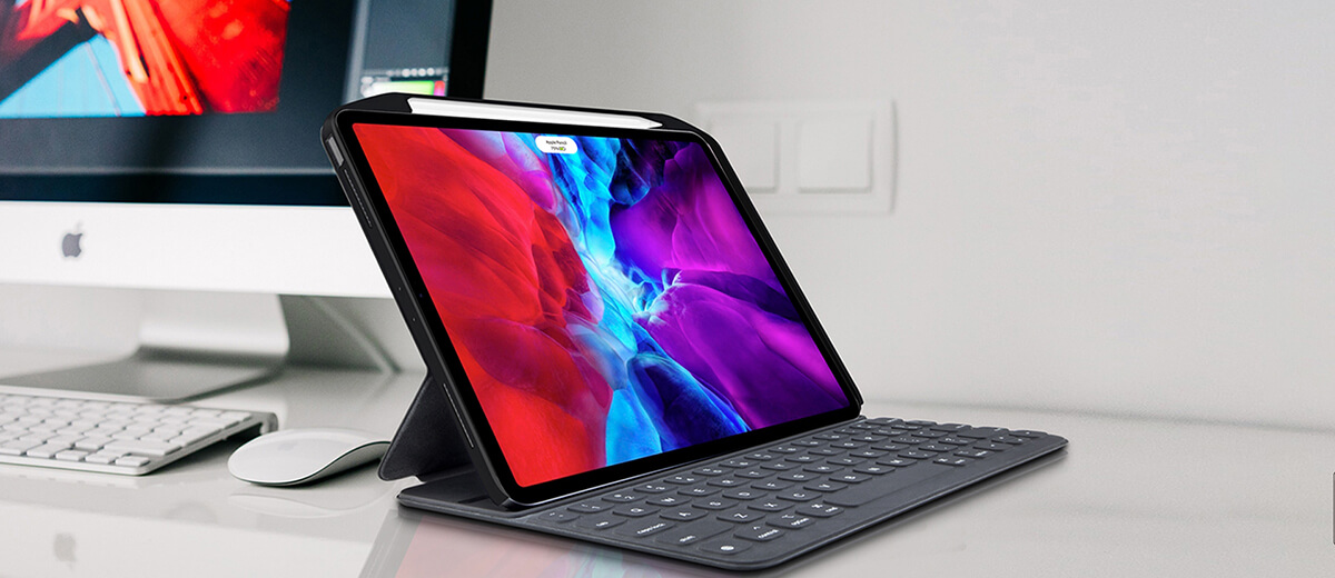 Чехол для Apple iPad Pro 11" (2020) SwitchEasy CoverBuddy с держателем для Apple Pencil