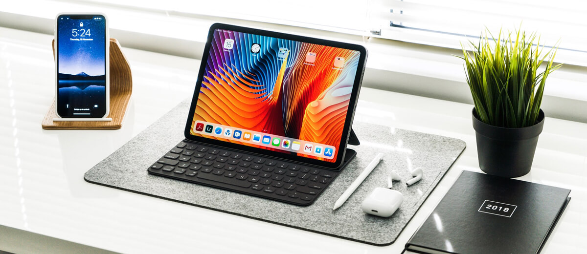 б/у iPad Pro 11" (2020) Wi-Fi+Cellular 256Gb Silver (MXEX2), купить в Киеве по низкой цене
