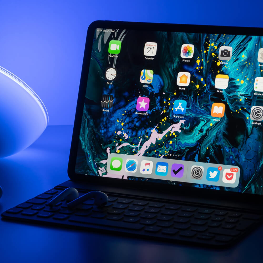 б/у iPad Pro 11" (2020) Wi-Fi+Cellular 256Gb Silver (MXEX2), купить в Киеве, в Украине