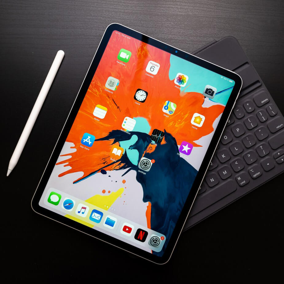 б/у iPad Pro 11" (2020) Wi-Fi+Cellular 256Gb Silver (MXEX2), низкая цена