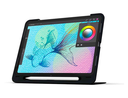 Чохол-клавіатура для iPad Pro 11 & quot; (2020 ) ZAGG Slim Book Go 