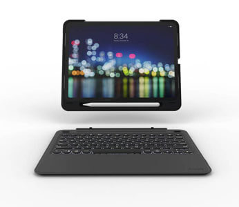 Чохол-клавіатура для iPad Pro 11 & quot; (2020 ) ZAGG Slim Book Go 