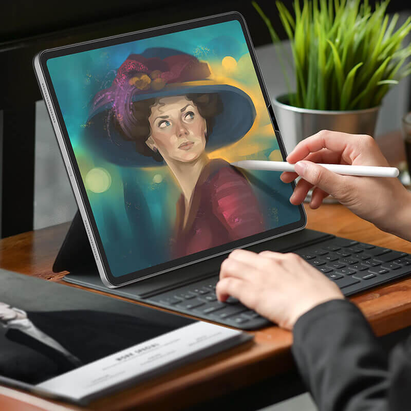 Матовая защитная пленка для iPad Pro 12.9" (2020/2018) ESR Paper-Like Screen Protector