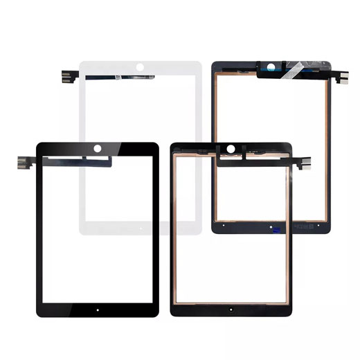 Скло дисплея iPad Pro 9.7" (2016) Black ціна Україна
