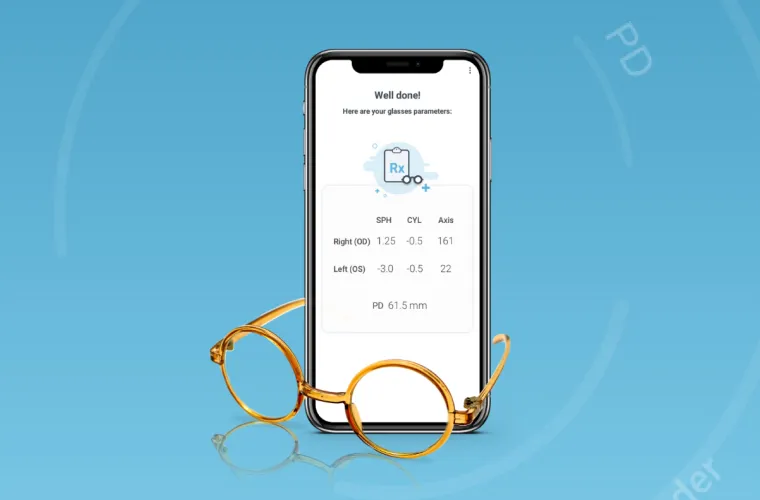Приложение для измерения IPD