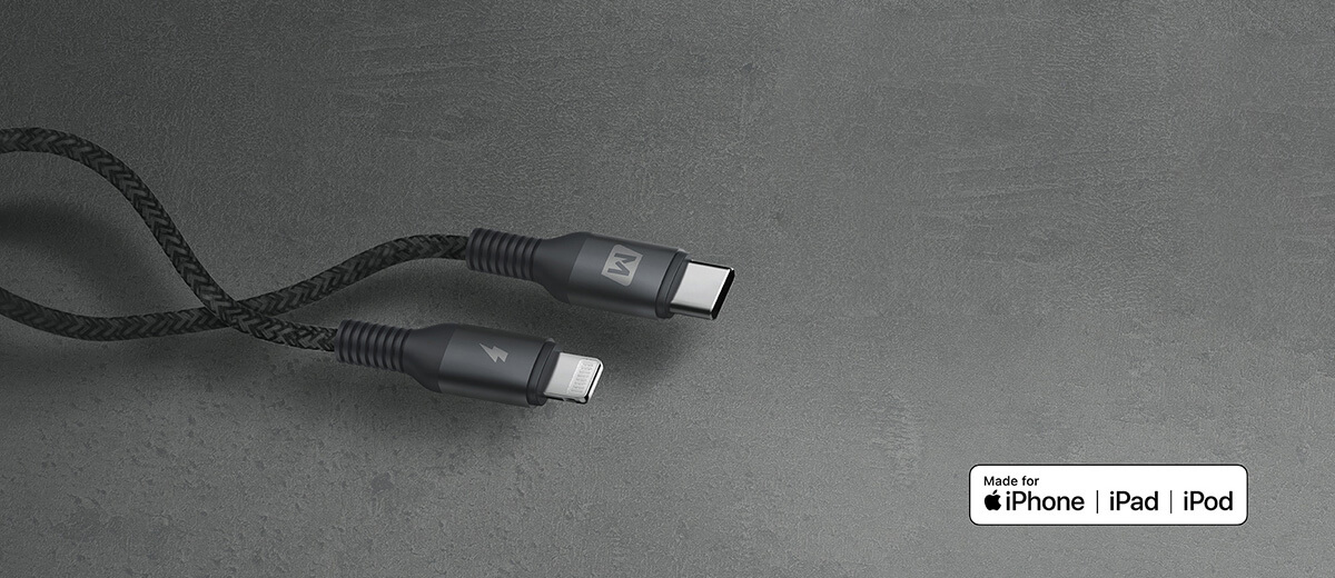 Зарядний кабель для iPhone 0.3m Momax Elite Link Lightning to Type-C 