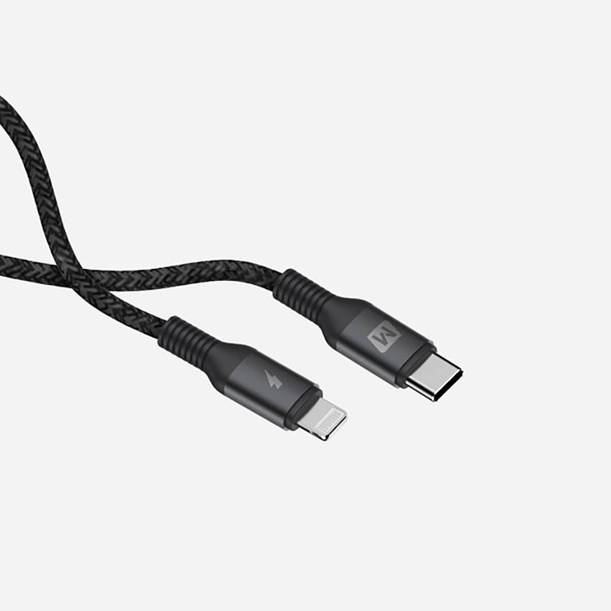 Зарядний кабель для iPhone 0.3m Momax Elite Link Lightning to Type-C 