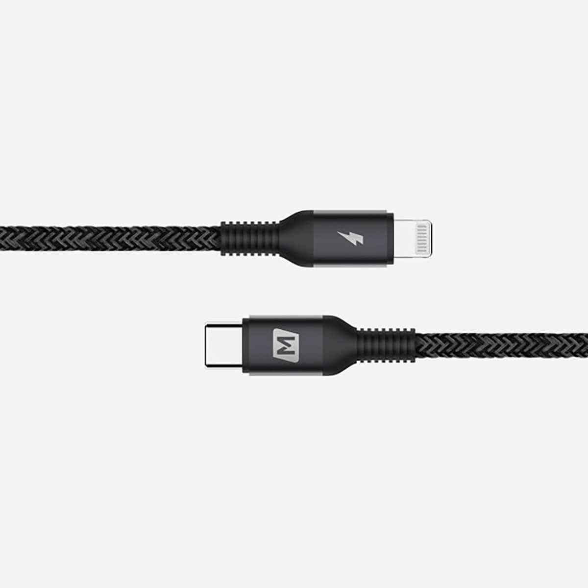 Зарядний кабель для iPhone 0.3m Momax Elite Link Lightning to Type-C 