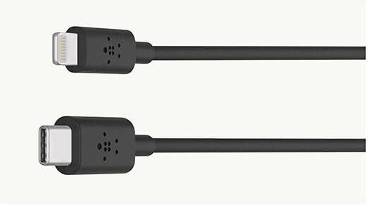 Зарядний кабель для iPhone 1.2m Belkin BOOST & uarr; CHARGE USB-C to Lightning 