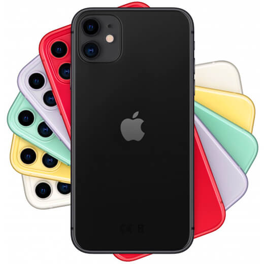 б/у iPhone 11 128GB Yellow (MWLH2), купить в отличном состоянии
