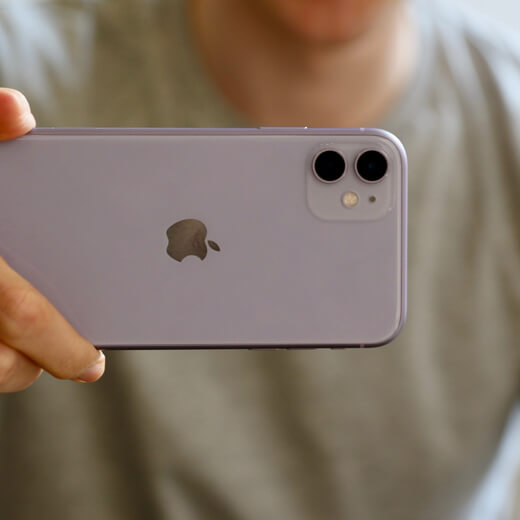 б/у iPhone 11 128GB Yellow (MWLH2), цена в отличном состоянии