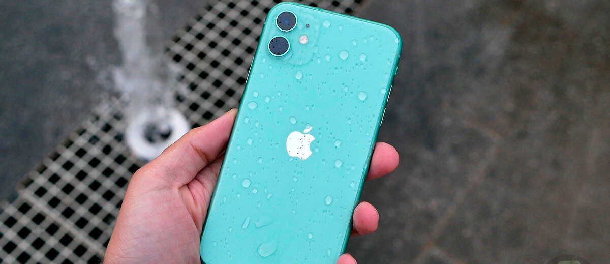 б/у iPhone 11 128GB Yellow (MWLH2), в отличном состоянии