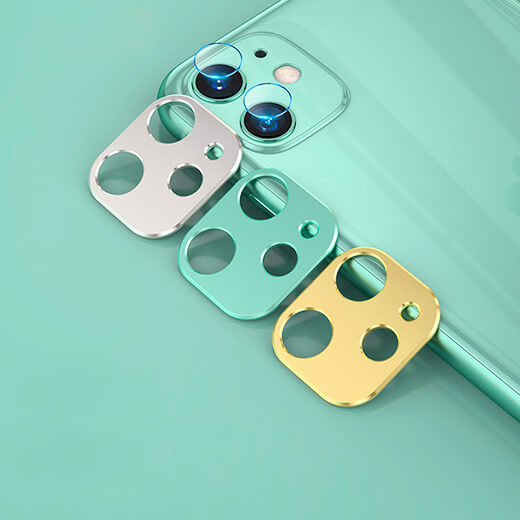 Защитное стекло для камеры iPhone 11 iLoungeMax Metal Lens