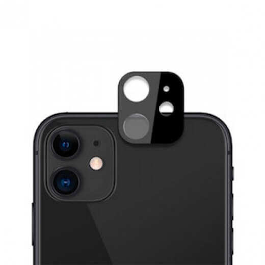 Защитное стекло для камеры iPhone 11 iLoungeMax Metal Lens
