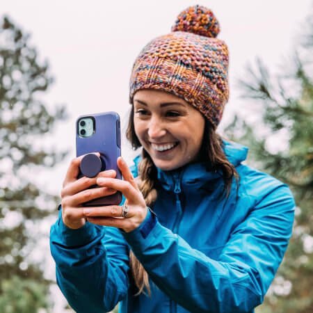 Чехол-подставка (с попсокетом) для iPhone 11 OtterBox Pop Symmetry Series Case