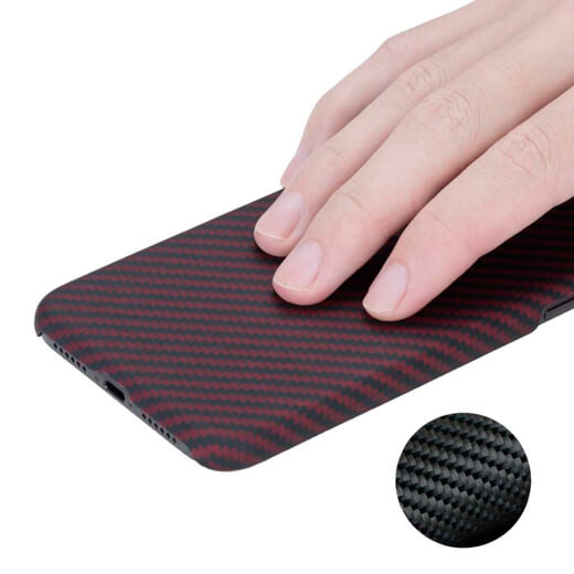 Протиударний чохол Pitaka MagEZ Black /Red для iPhone 11