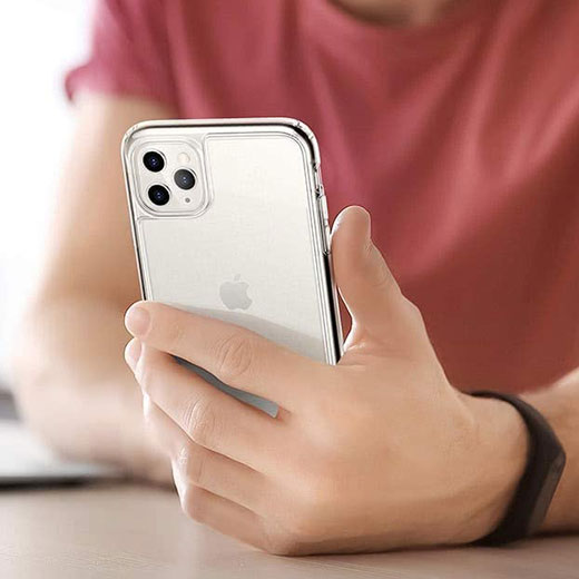 Стеклянный чехол для iPhone 11 Pro ESR Matte Tempered Glass
