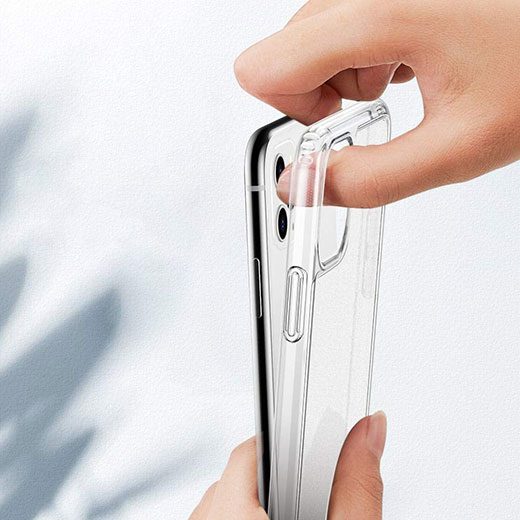 Стеклянный чехол для iPhone 11 Pro ESR Matte Tempered Glass