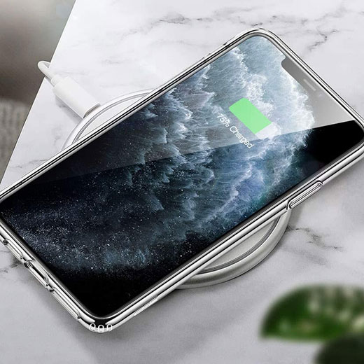 Стеклянный чехол для iPhone 11 Pro ESR Matte Tempered Glass
